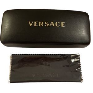 100% Authentic Brand New Versace Sunglass Case